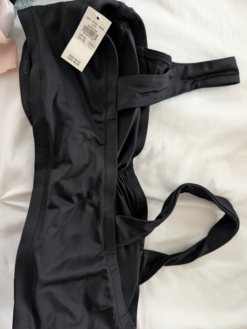 Women’s Black Swim Bikini Top